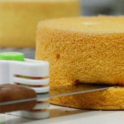 5 Layer Adjustable Cake Leveler Slicer DIY Bread Layer Cutter Fixing Tool Household Kitchen Baking Cutting Supplies 2