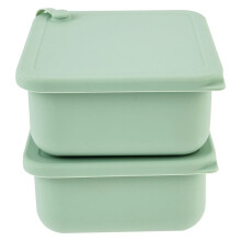 2 Pack Pizza Box Versatile Pizza Dough Proofing Box Heat Silicone Dough Box Pizza Dough Box Soft Fermentation Box B