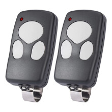 372310 Garage Door Remote, 3-Button Remote Control Opener with Visor Clip for 300643 3BTM-0372C Garage Door Opener 2Pcs