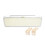 Multi-Functional Car Tissue Box with Hooks for Organizing Travel  Creamy White 1