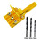 2 Sets Woodworking Hole Punch Locator for Precision Drilling Tool Set 10