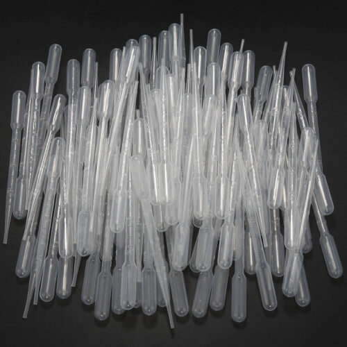 200pcs Plastic Transfer Pipettes 3ml Disposable Dropper for Essential Oils 1