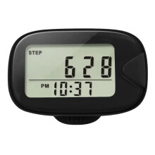 Wandelstappenteller Clip- Stappenteller LCD-Scherm Nauwkeurige Stappenteller Elektronische Stappenteller voor Wandelen, Hardlopen, Sporten