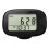 Walking Pedometer Clip  Step Counter LCD Display Accurate Step Tracker Electronic Pedometer for Walking Running Sports 1