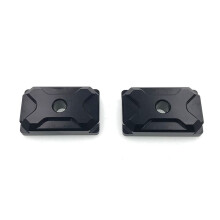 Motorcycle Chain Adjuster Swingarm End Cap for PG-1 PG1 2024 2025 Rear Flat Fork Cover Accessories
