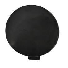 Car Front Bumper Tow Hook Cover Cap Without Painted 51118068068 for 5 Series G30 G38 2017-2020 Black