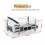For Orange Pi Rv2 Special Shell for Orange Pi Rv2 Development Board Acrylic Shell Cooling A 3