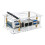 For Orange Pi Rv2 Special Shell for Orange Pi Rv2 Development Board Acrylic Shell Cooling A 6