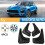 4PCS Car Mudguard Mud Flaps  Mud Guard  for  Macan 2014-2021 Car Accessories 2
