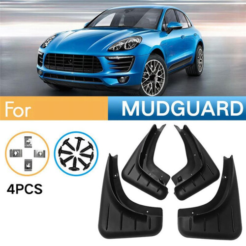 4PCS Car Mudguard Mud Flaps  Mud Guard  for  Macan 2014-2021 Car Accessories 1
