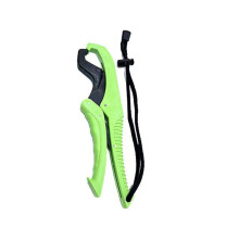 (Green,M(16cm))Plastic Fish Grip Fishing Holder Floating Lip Grabber Lanyard Plier Tool Fishing
