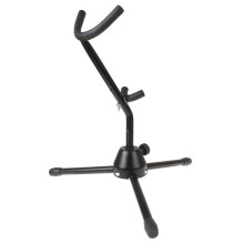 Practical Folding Saxophone Tripod Floor Stand Holder Alto Sax Rack Accessories