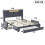King Size Bed-5ft (150x200cm) Double Bed Frame 6