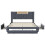 King Size Bed-5ft (150x200cm) Double Bed Frame 8