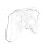 For   2 PRO Case Handheld Console Transparent Crystal Shell Cover Game Controller Accessories 1