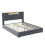 King Size Bed-5ft (150x200cm) Double Bed Frame 11