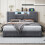 King Size Bed-5ft (150x200cm) Double Bed Frame 5