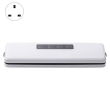 Electric Vacuum Food Sealer Dry&Wet Vacuum Sealer Machine Professional Home Food Vacuum Sealer Packaging UK Plug-A