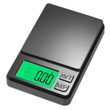 Balança Digital de Bolso LCD para Alimentos, Joias, Onças, Grãos, 500, Balança de 0,01g