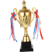 2 sarjaa kannustuspalkinto poikien ja tyttöjen palkinnot Muoviset palkinnot Smooth Surface Mini Trophyt kilpailuihin 4 kpl*2