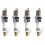 4Pcs Car  Automotive Engine Accessories BKR5EIX-11 5464 for 1