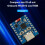 ESP32C6-TINY SuperMini Microcontroller Development Board Support WIFI  with Onboard WS2812 ESP32-C6FH4 4
