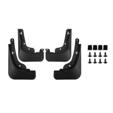 Car Mudguards for - E-Class 2024 Front Rear Mud Flaps Guards   Car Exterior Parts