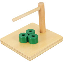 Senses Memory Matching Chess for Sense Early Development sylinterin kanta Bambu