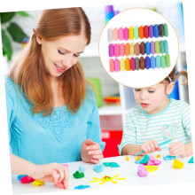 Children's Manual Plasticine Toys 18pcs Clay Toys Animal Molds Random Color