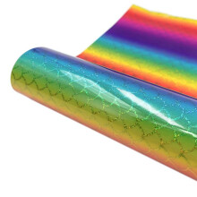 PVC Colorful Self-Adhesive Sheet Works with Cut and Other Cutters for Window Gift Cards Deco A