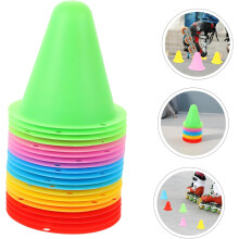 Versatile Soccer Training Marker Cones Basketball Practice Cones and Girls Sports Agility Drills Sturdy Construction