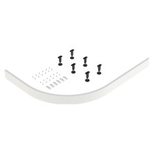 Shower Tray Leg Set & Plinth Kit - White - 900mm Panel
