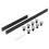 Balterley Shower Tray Leg Set - Slate Grey - For 1100mm-1200mm Rectangular Resin Trays 1