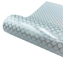 PVC Colorful Self-Adhesive Sheet Works with Cut and Other Cutters for Window Gift Cards Deco B