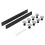 Balterley Shower Tray Leg Set - Slate Grey - For 1000mm Square & Rectangular Resin Trays 1