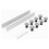 Balterley Shower Tray Leg Set - White - For 1000mm Square & Rectangular Resin Trays 1