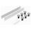 Balterley Shower Tray Leg Set - White - For 700mm-900mm Square & Rectangular Resin Trays 1