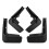 4PCS Car Mudguard Mud Flaps  Mud Guard  for  E2 2019-2023 Car Accessories 1