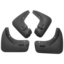 4 Peças Guarda-Lamas Do Carro Mud Flaps Mud Guard para Tiggo3 2014-2019 Acessórios de Carro