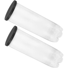 2pcs Water Pusher Scraper Car Fuse Automatic Seat Hook Gauge