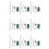9Pcs Mist Maker Atomization Plate with 5V USB Humidifier Module Integrated Circuit Board Driver with Timing 1