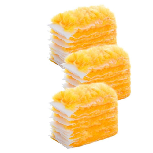 50pcs Dusters for Cleaning Disposable, Duster Refill Heads 360 Multi-Surface Efficient Duster Kit,for Home, Office 1