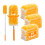 50pcs Dusters for Cleaning Disposable, Duster Refill Heads 360 Multi-Surface Efficient Duster Kit,for Home, Office 3