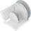 Dish Drying Rack Plastic Foldable Dish Drainer Home Kitchen 1