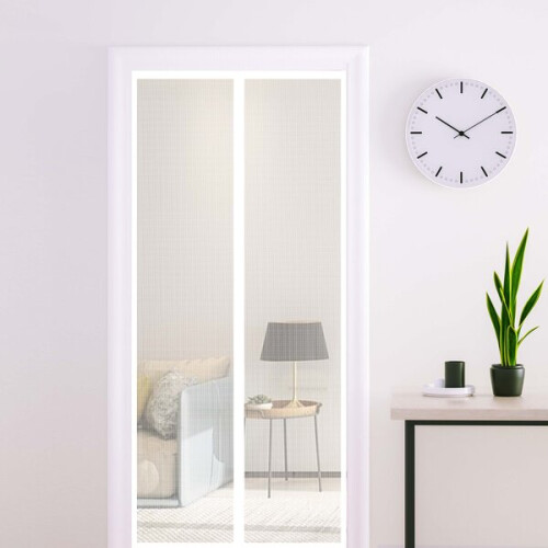 Μαγνητική κουνουπιέρα παραθύρου 90x200cm για προστασία από έντομα