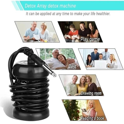 Μασάζ ποδιών Ionic Detox με ηλεκτρικό μασάζ ποδιών πισίνας