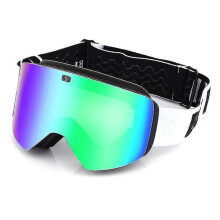 Gafas de esquí, verdes