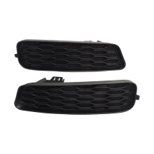 Front Bumper Fog Light Hole Insert Cover Fit for Avenger 2011-2014