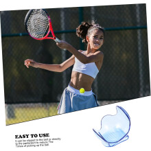 2 kpl kiinnike Tennispallolle Universal Fit Tennispallon pidikepidike Tennis Gear Abs -muoviin