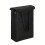 Large laundry bin with lid and handles. 1